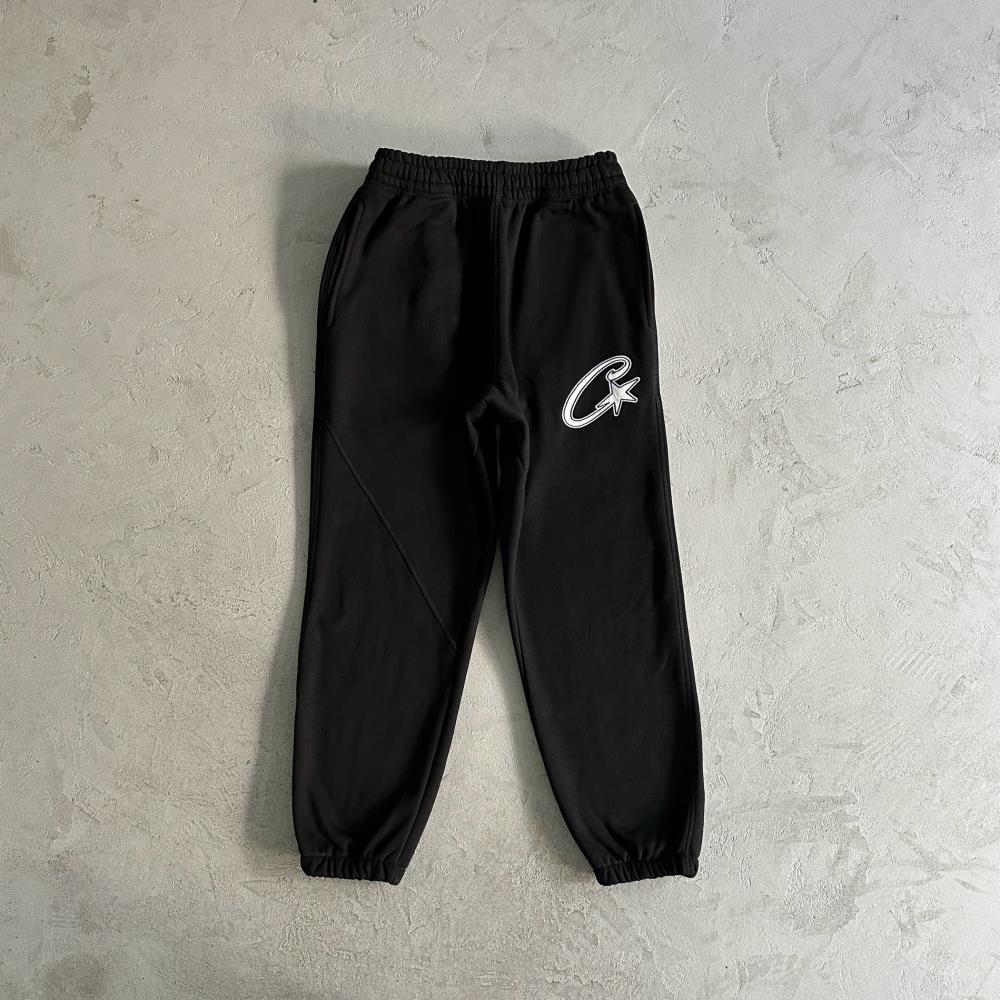 CORTEIZ C-Star Applique Black Set