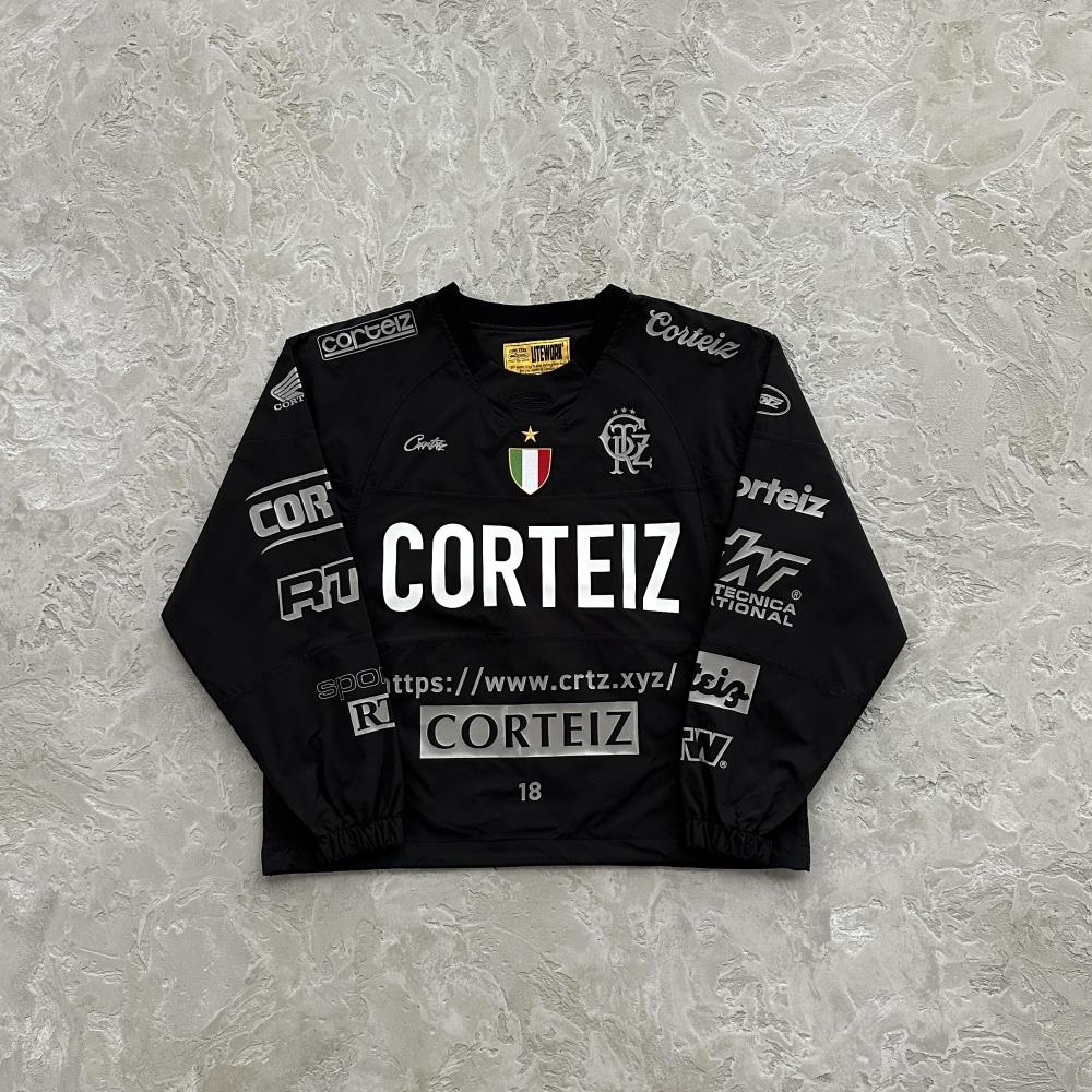 CORTEIZ Sponsor Pullover - Black