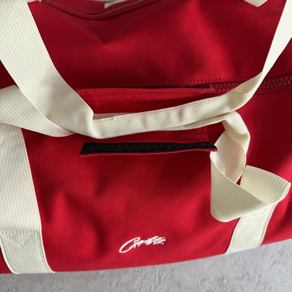CORTEIZ Hmp Alcatraz Duffle Bag - Red