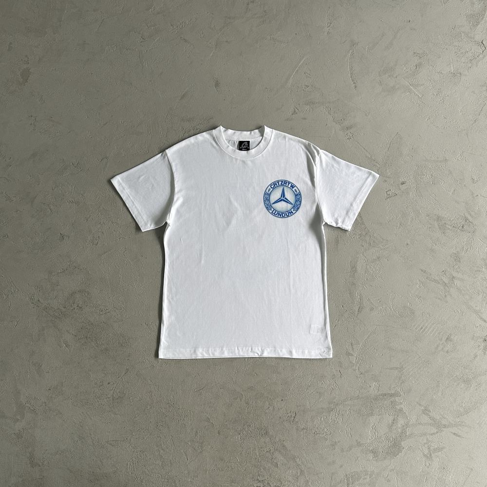 CORTEIZ Mercedes T-Shirt - White