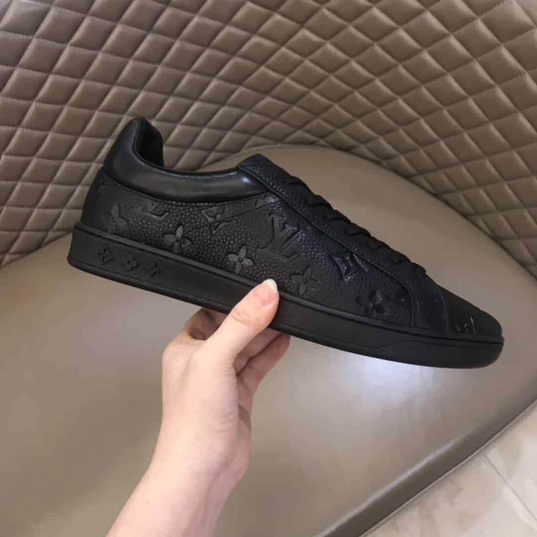 LV Luxembourg Shoes - Black