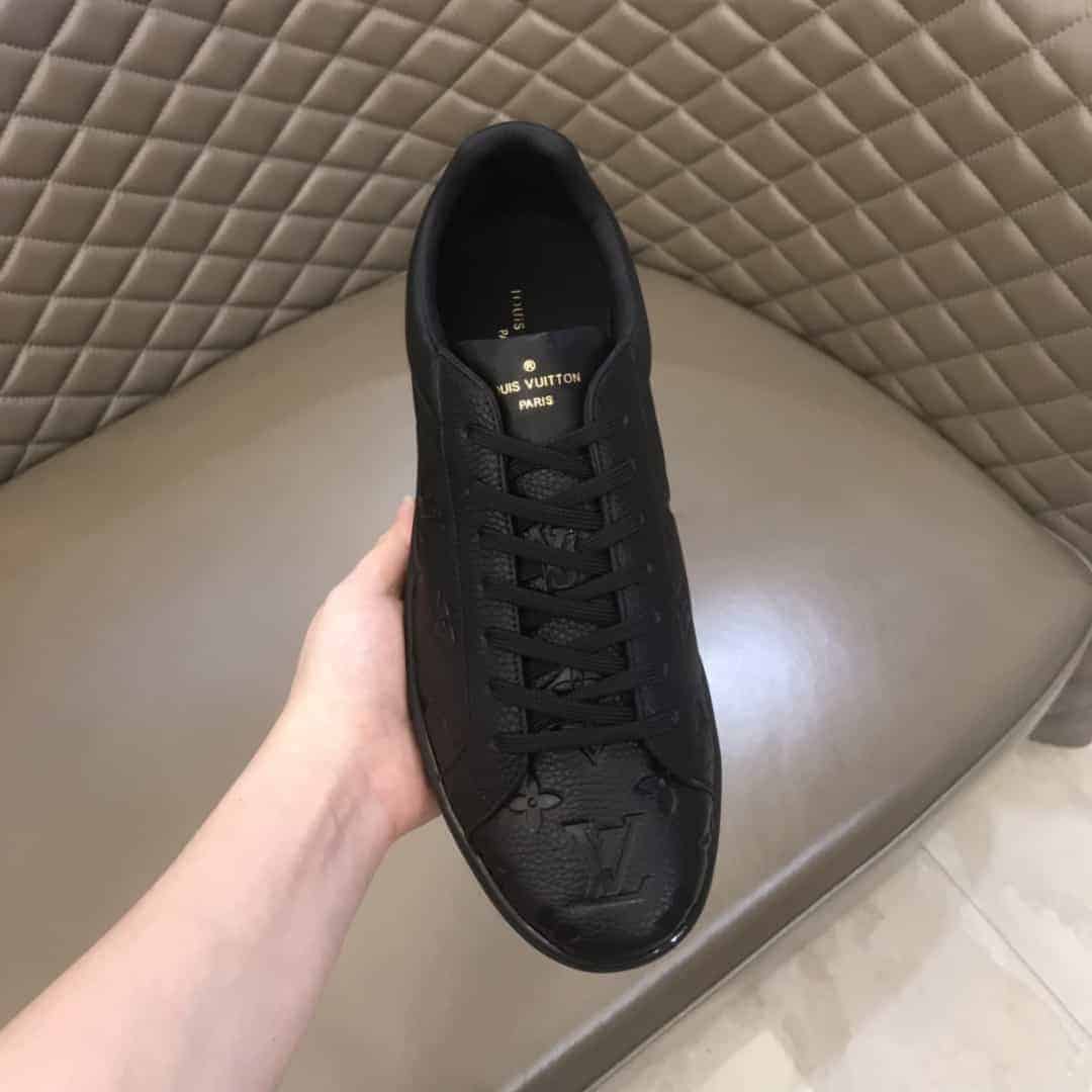 LV Luxembourg Shoes - Black