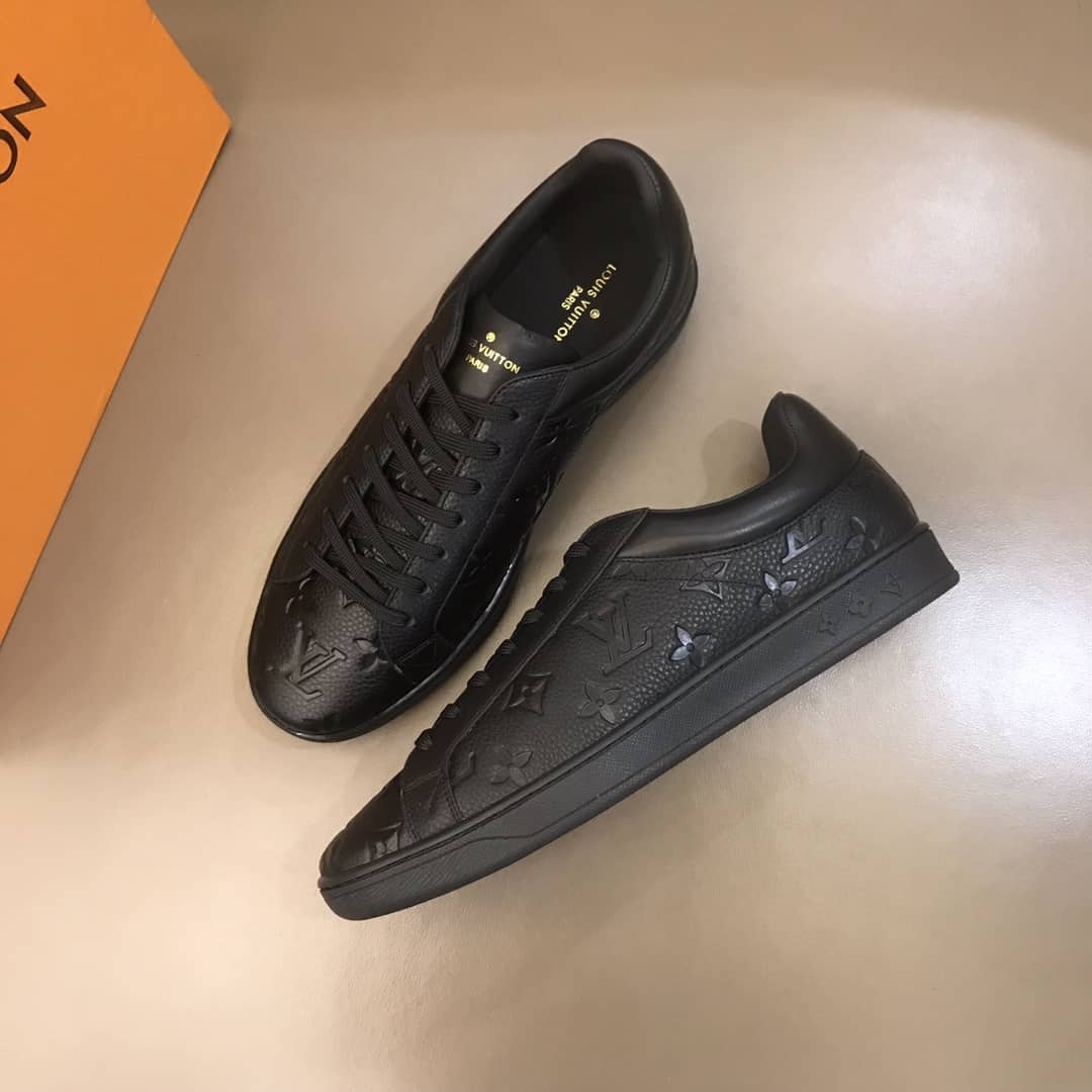 LV Luxembourg Shoes - Black