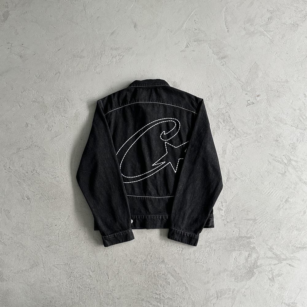 CORTEIZ C-Star Denim Jacket - Black