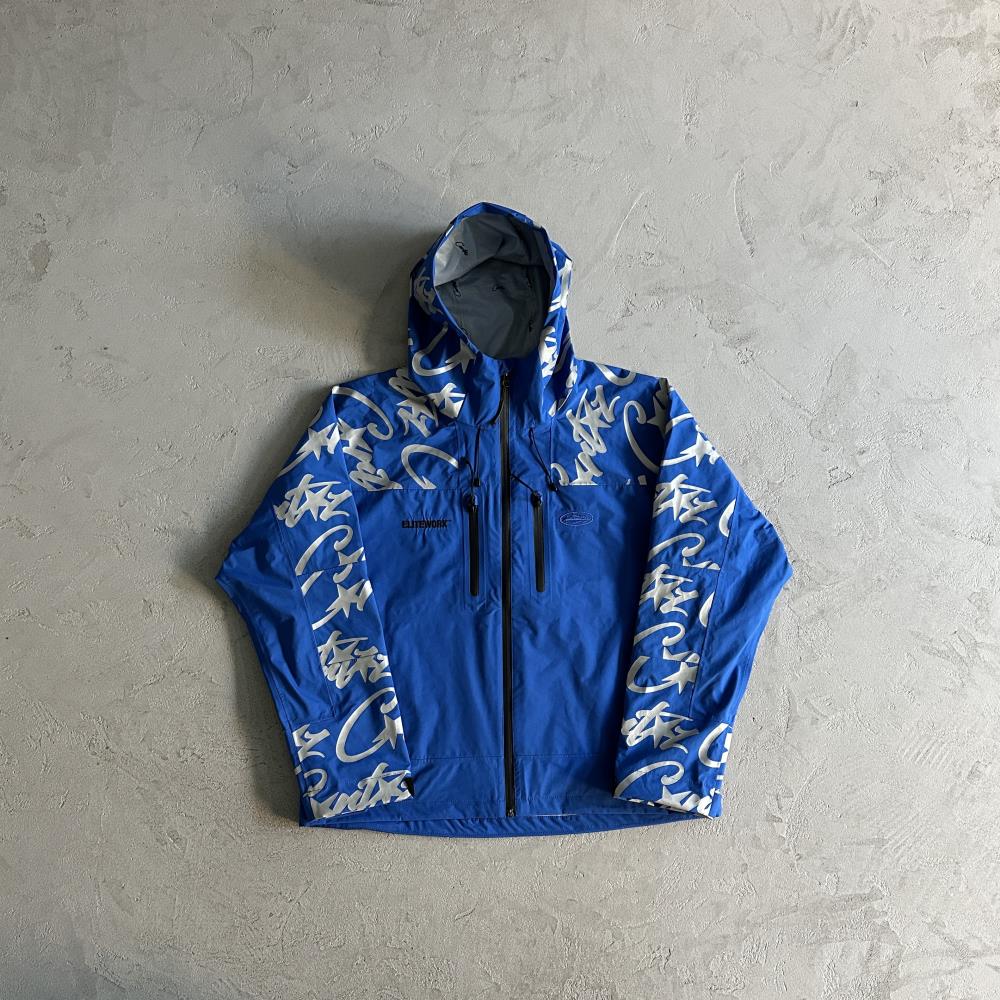 CORTEIZ Elitework Shell Jacket - Blue