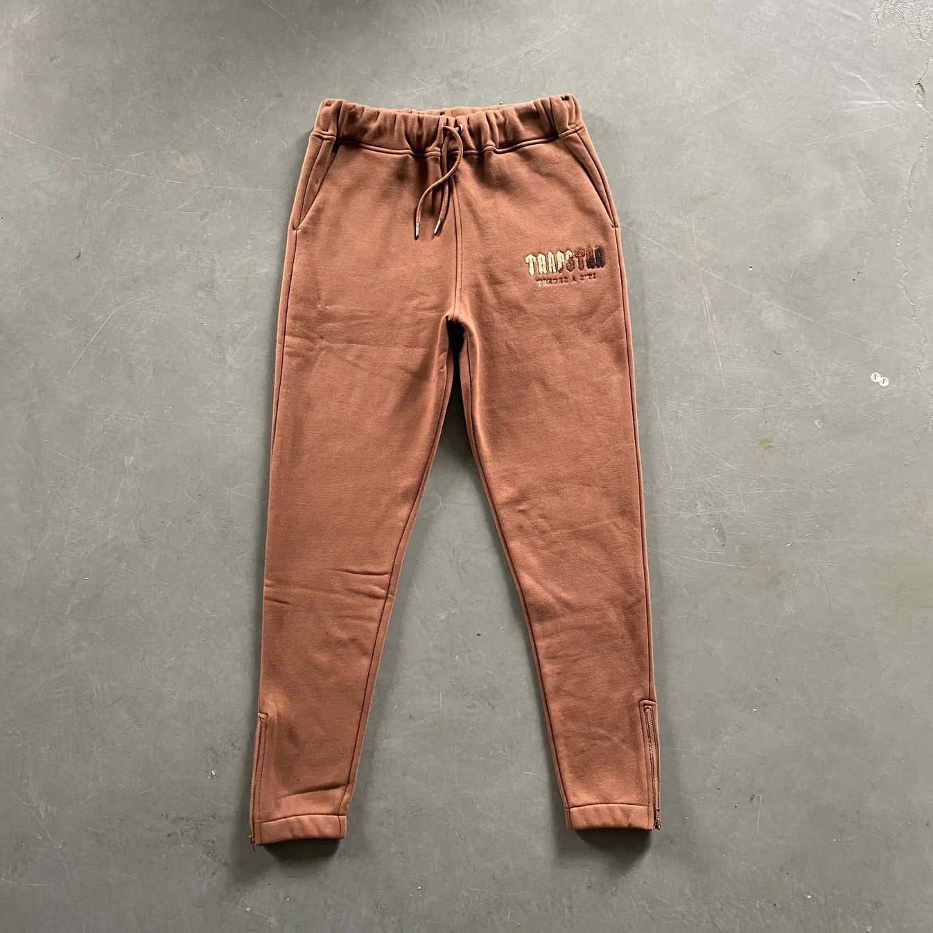 Trapstar Chenille Decoded 2.0 Tracksuit - Brown