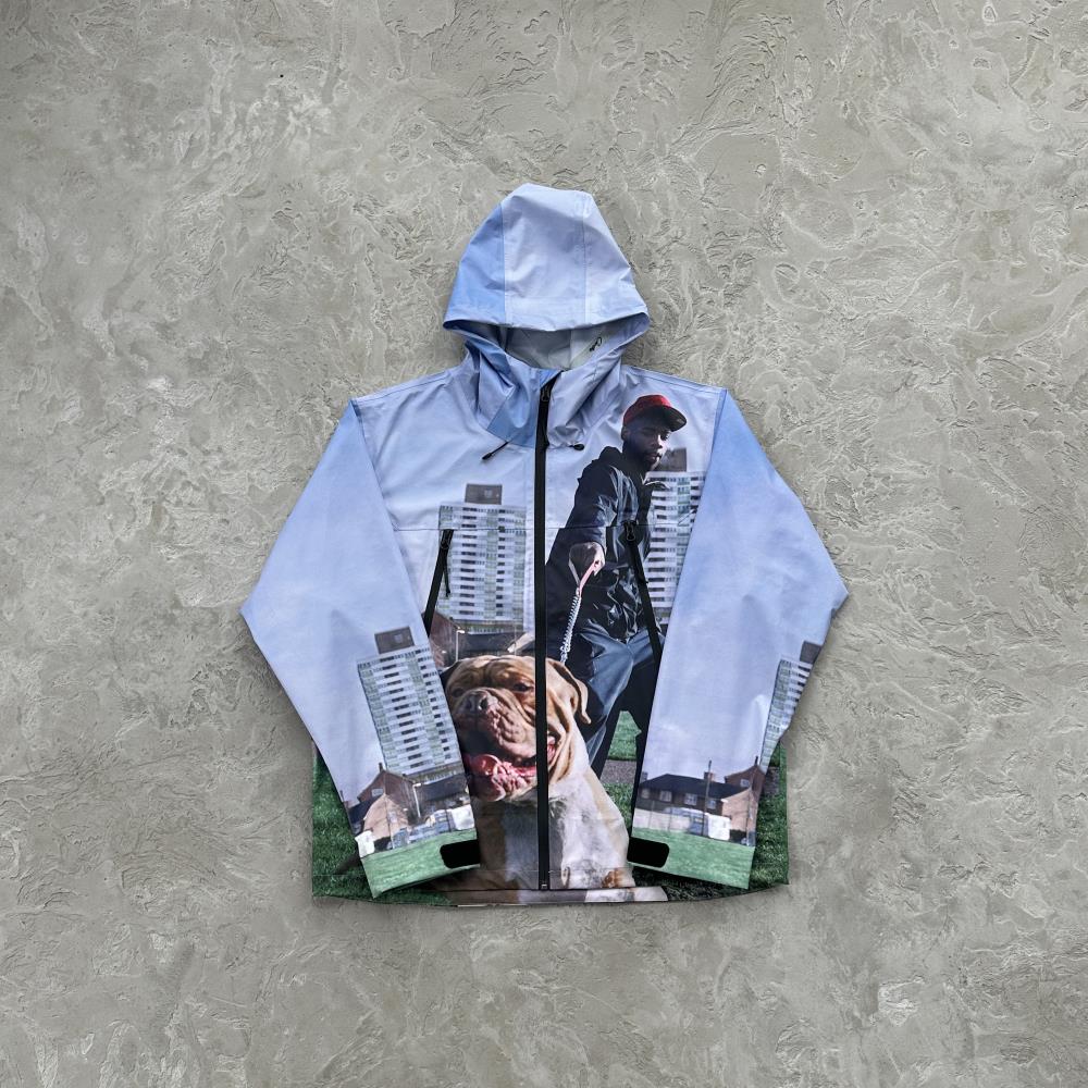 CORTEIZ Endz Shell Jacket - Blue
