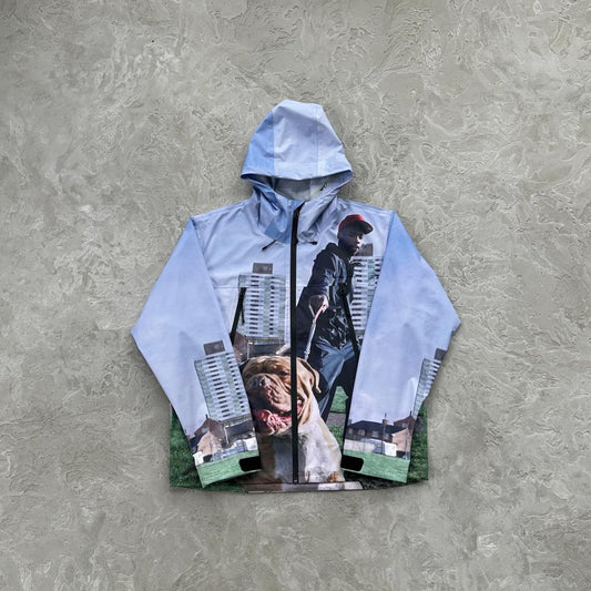 CORTEIZ Endz Shell Jacket - Blue