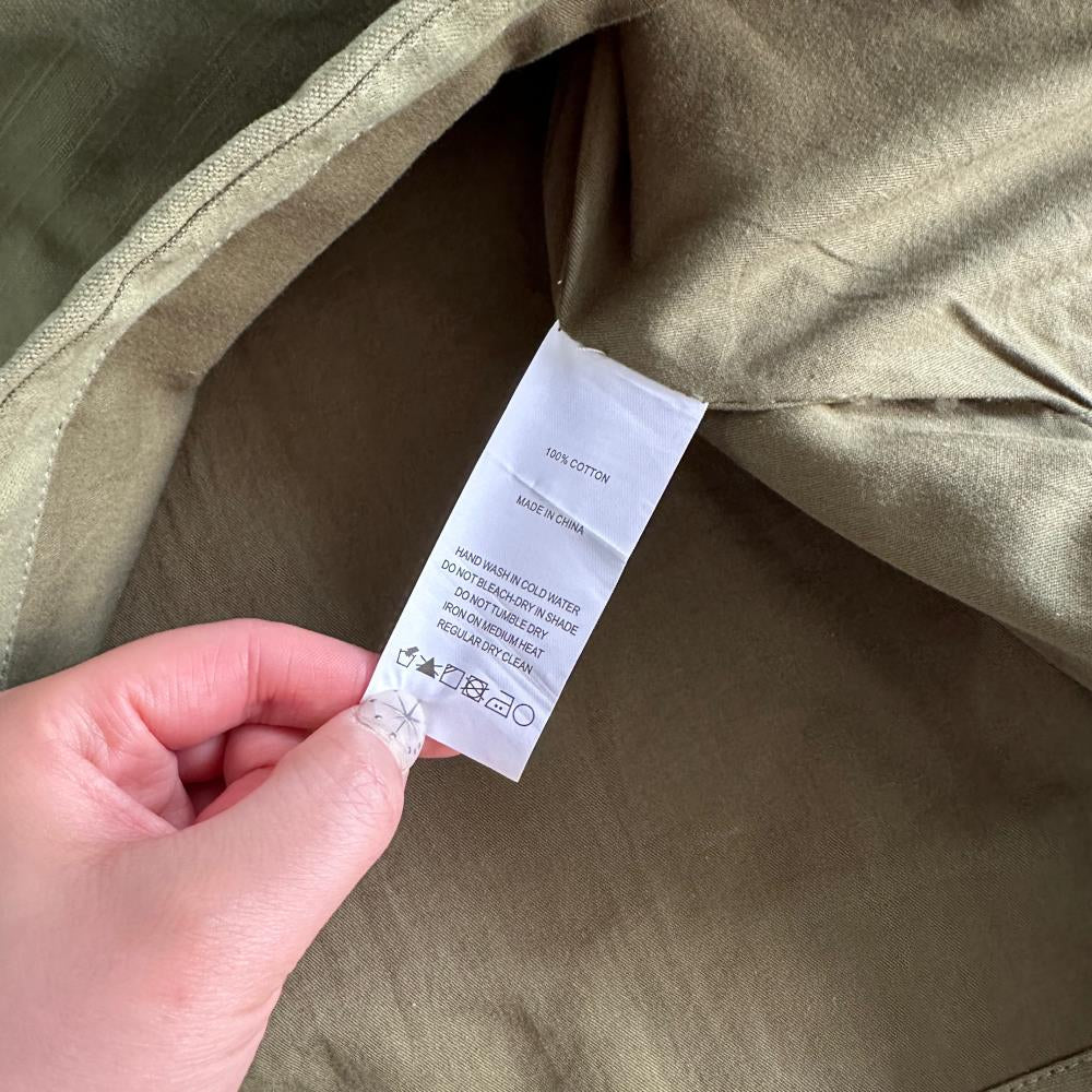 CORTEIZ Slant Pocket Jacket - Military Green