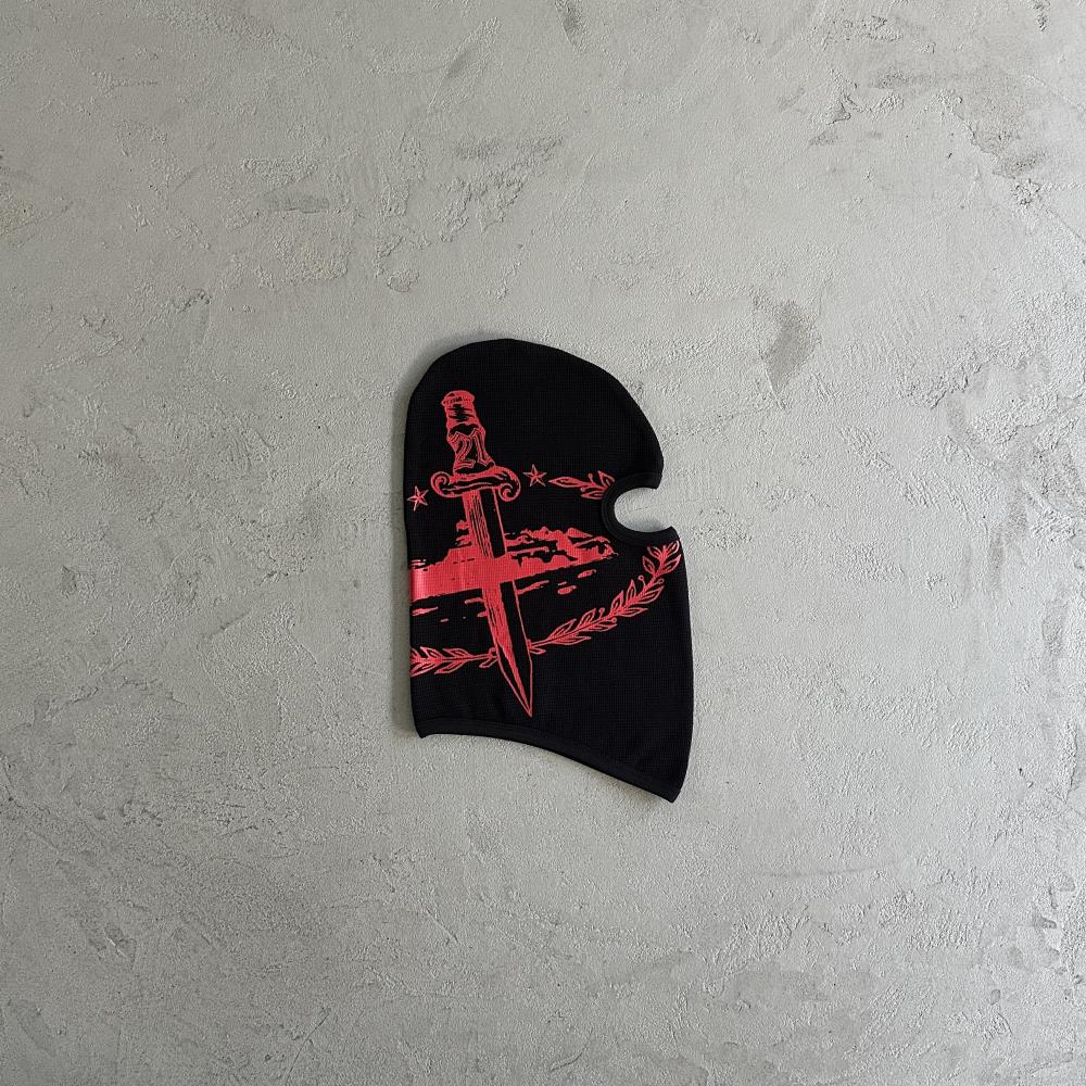 CORTEIZ Slaughter Gang Ski Mask - Black
