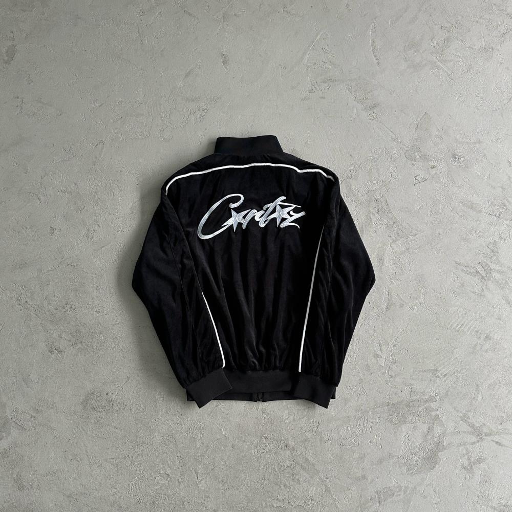 CORTEIZ Velour Set - Black