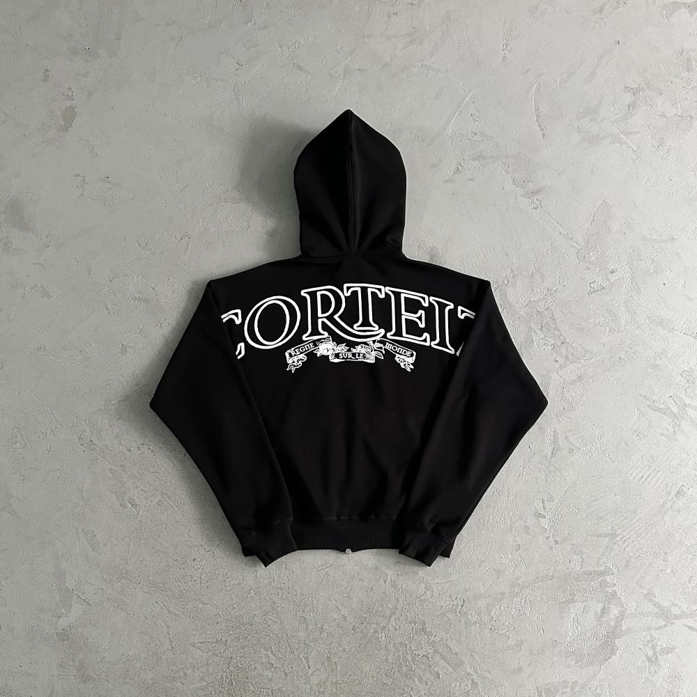 CORTEIZ Superior Royale Zip Set - Black