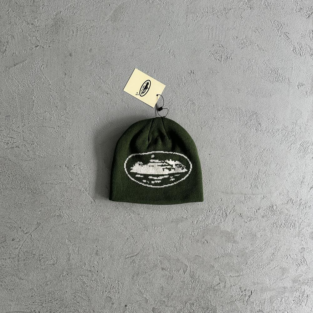 CORTEIZ Demon Beanie - Green