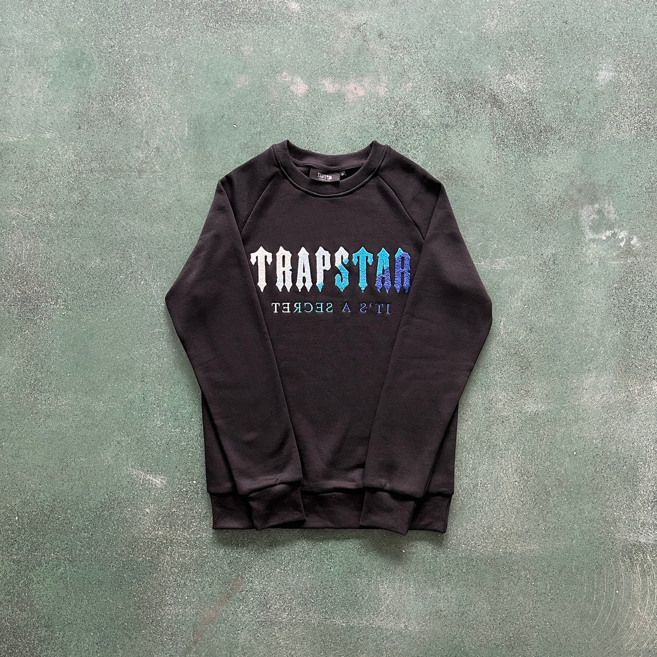 Trapstar Chenille Decoded Crewneck