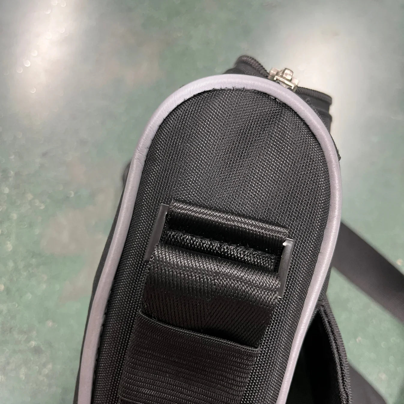 Trapstar Cobra T Bag - Black/Reflective