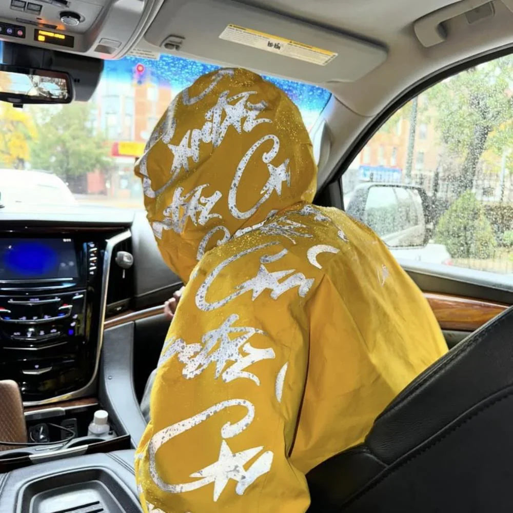 CORTEIZ Elitework Shell Jacket - Yellow