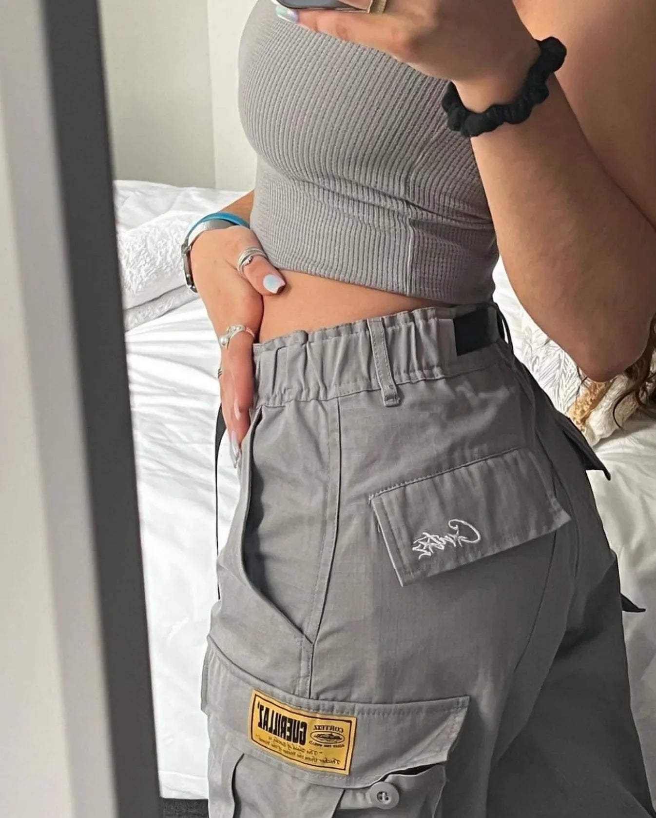 CORTEIZ Island Cargo Pants - Grey
