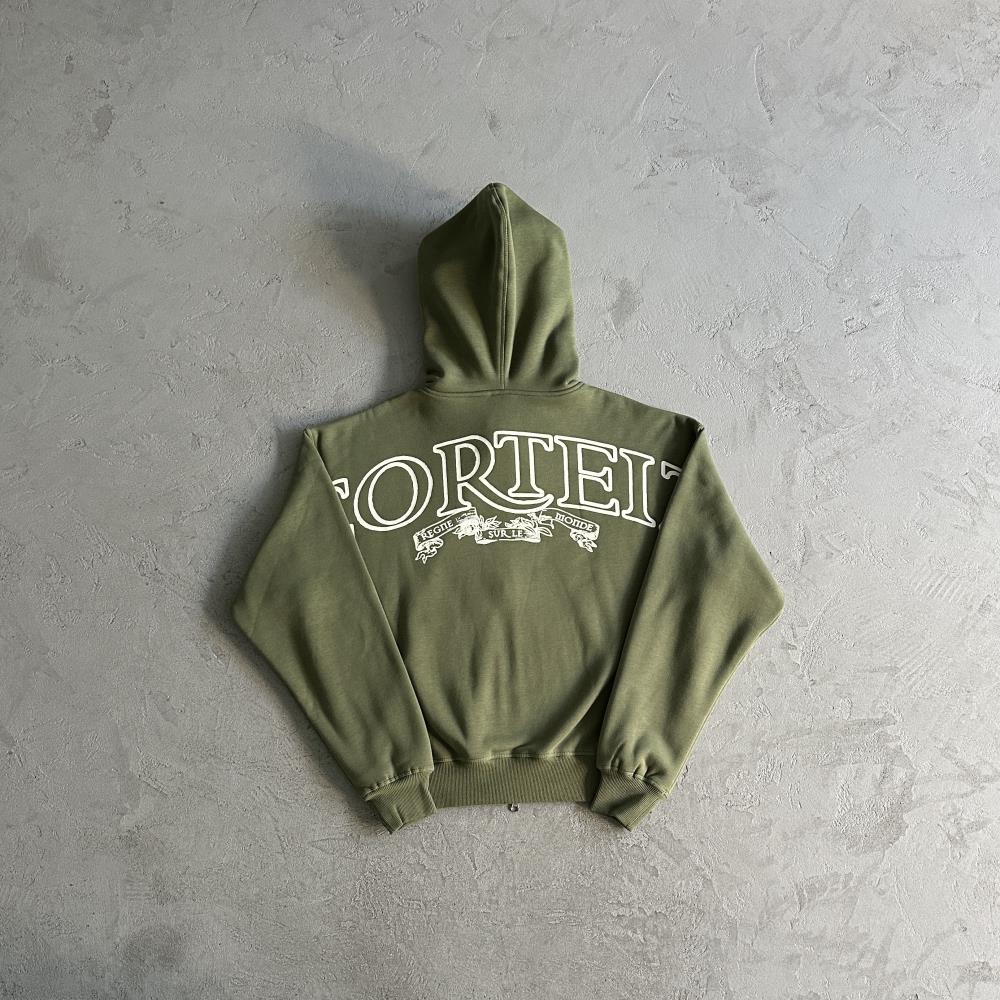 CORTEIZ Superior Royale Zip Set - Army Green