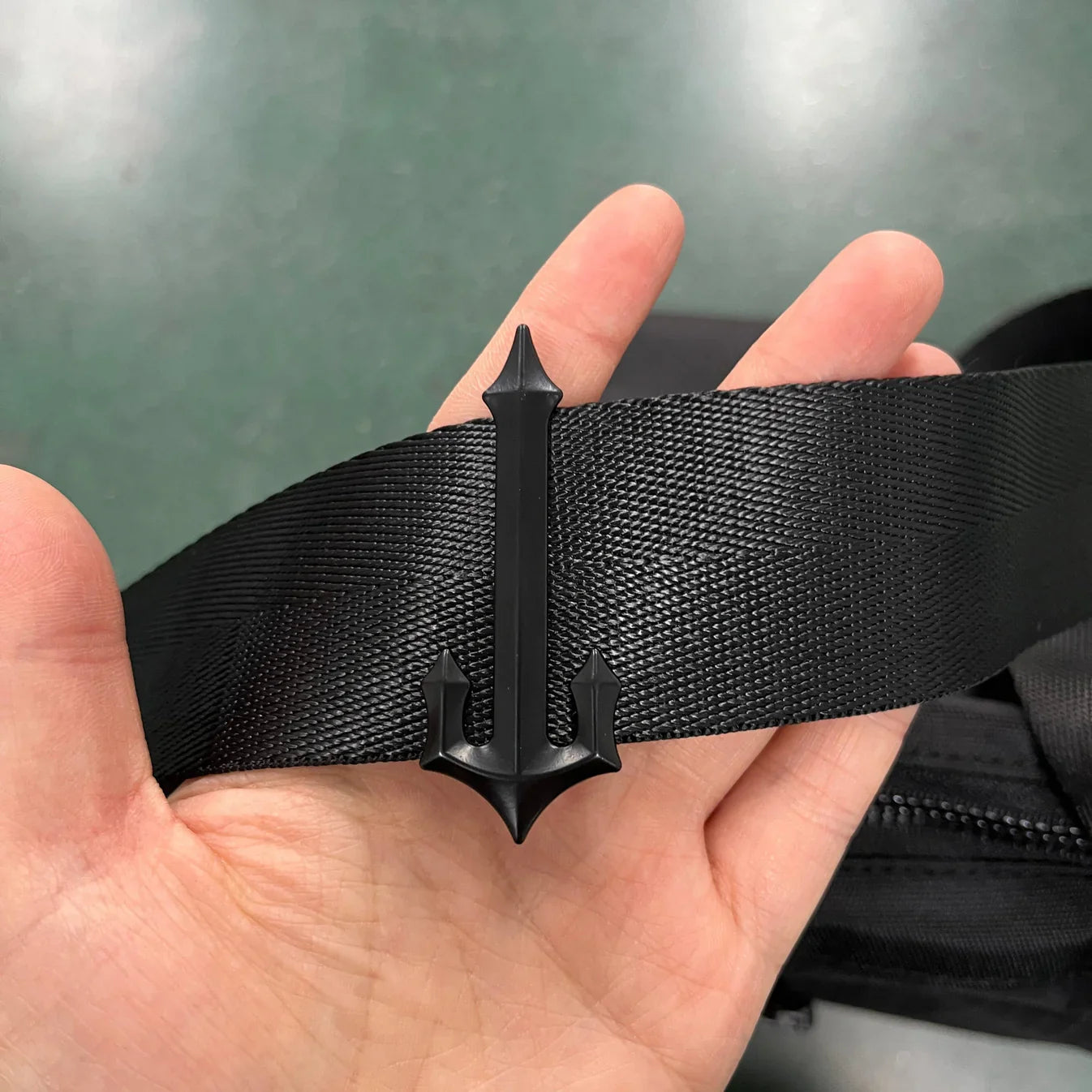 Trapstar Cobra T Bag - Black/Black
