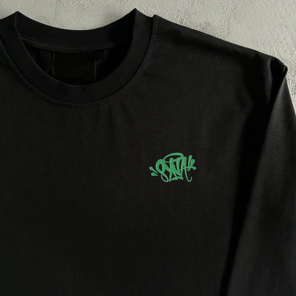 Synarchy Long Sleeve - Black/Green