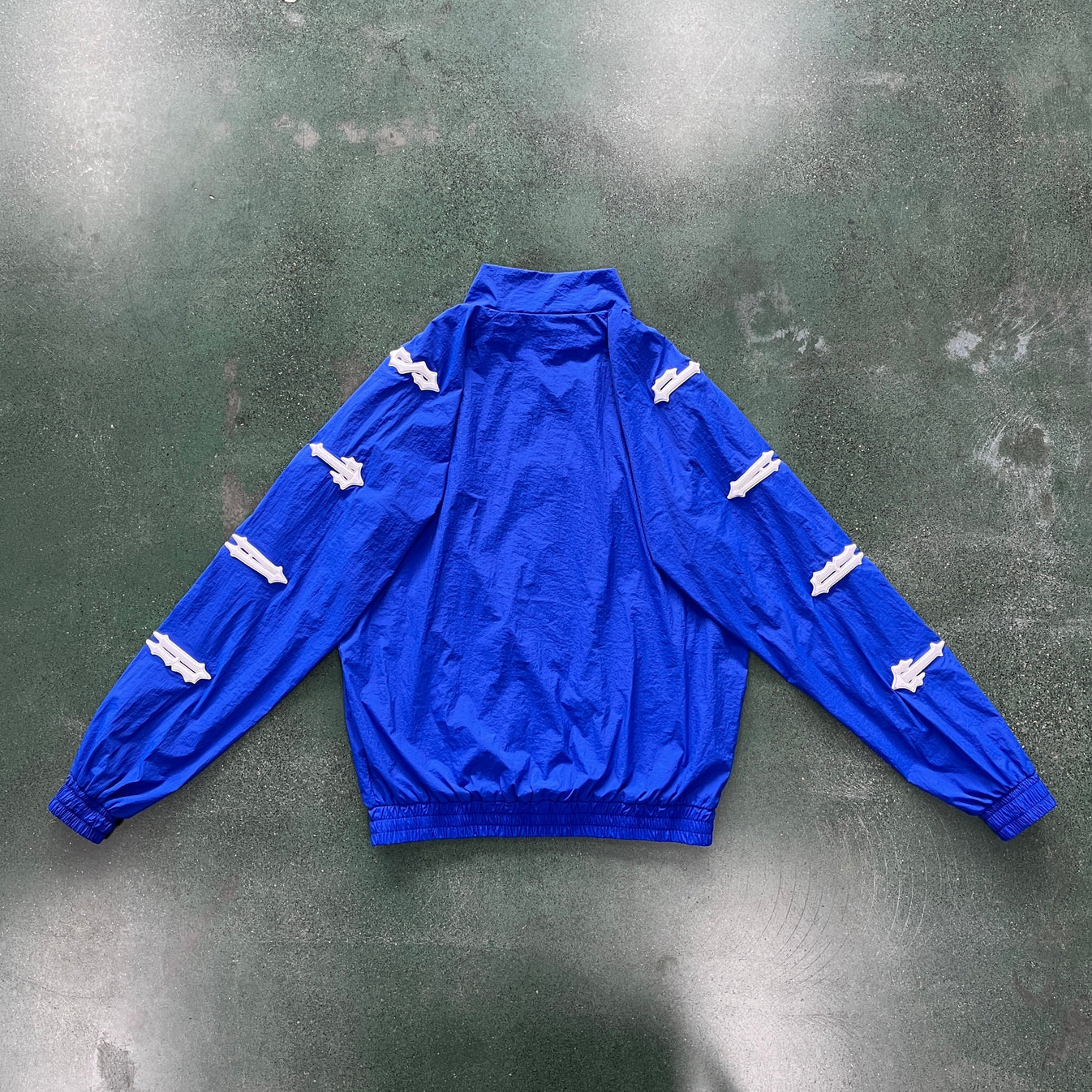 Trapstar Irongate 2.0 Shellsuit - Black/Blue