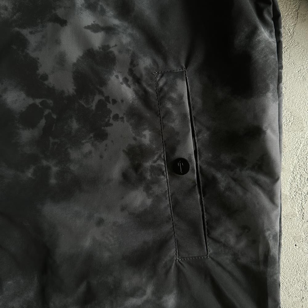 Trapstar Washed Arch Windbreaker - Black