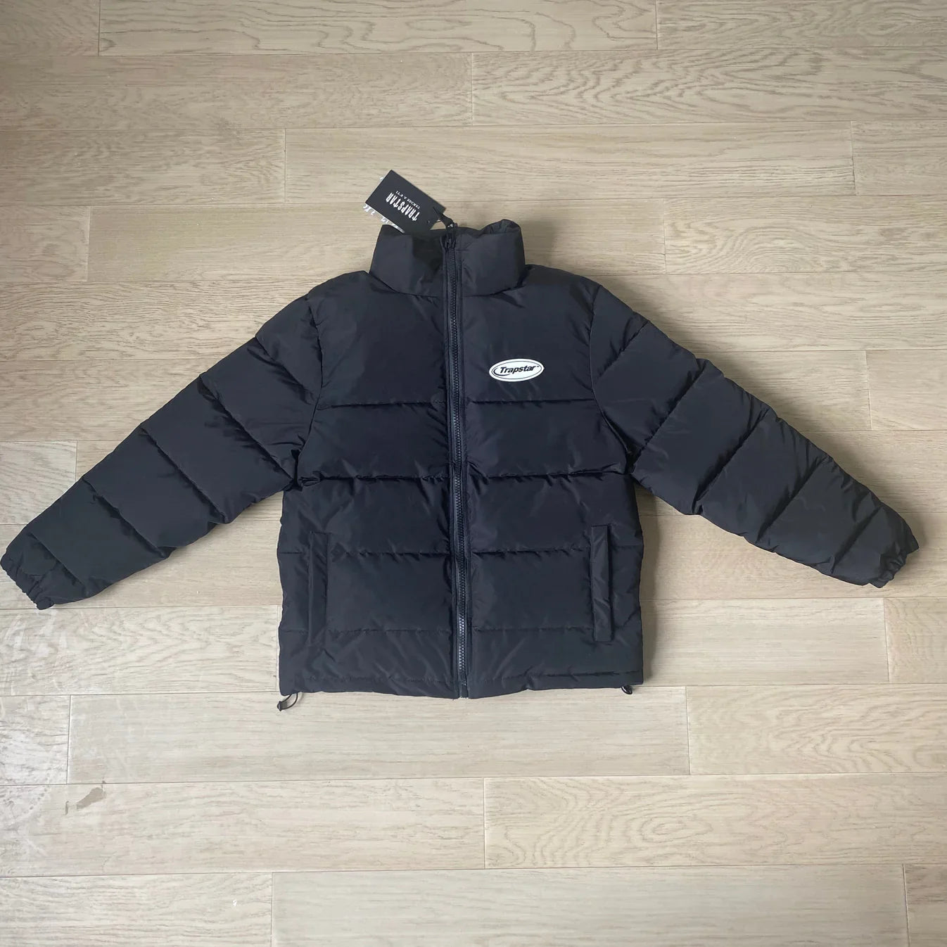 Trapstar Hyperdrive Puffer Jacket - Black
