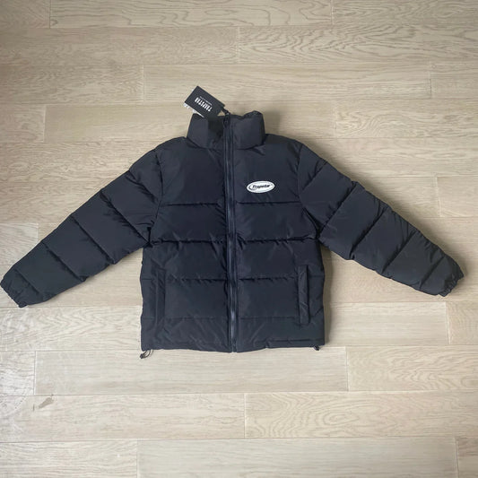 Trapstar Hyperdrive Puffer Jacket - Black