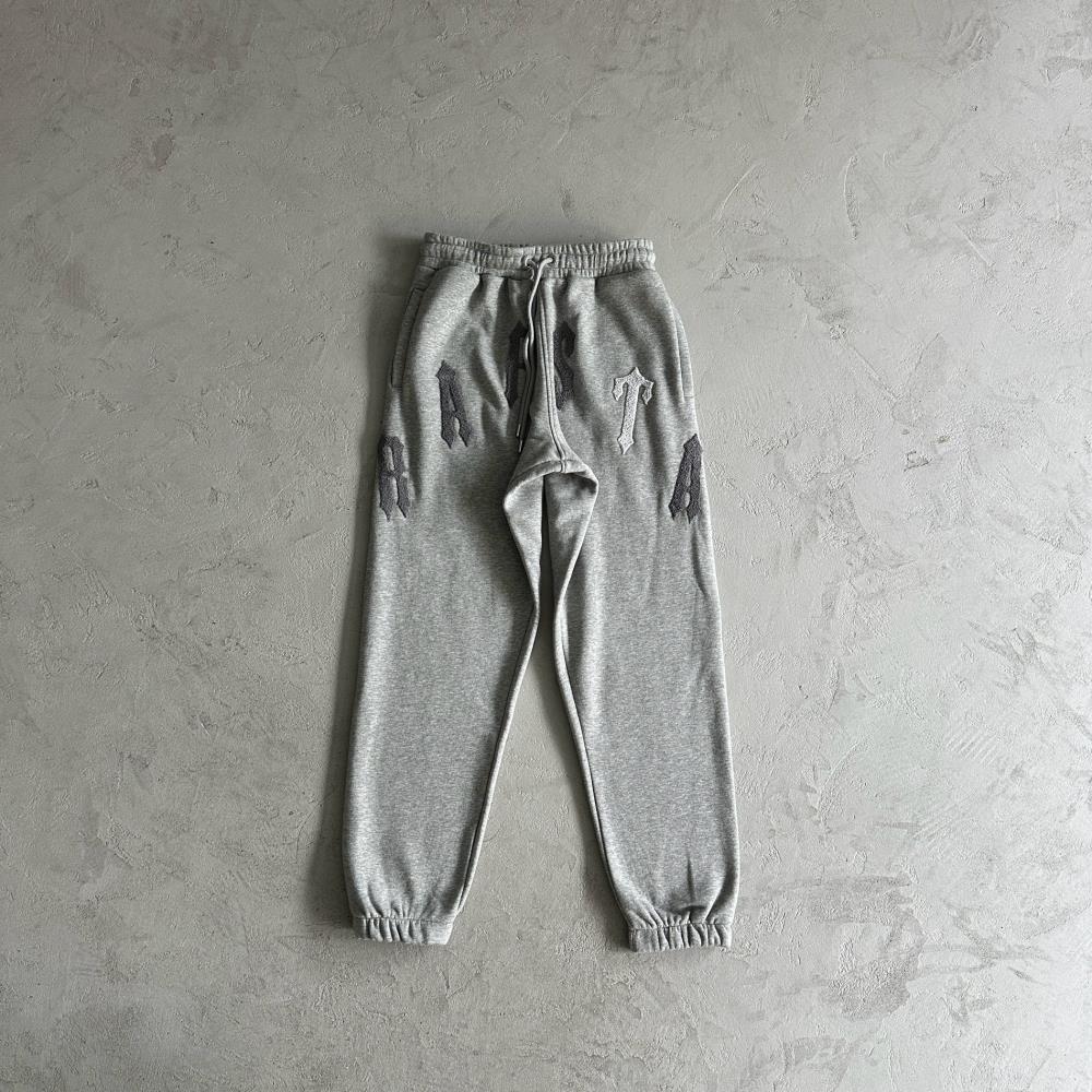Trapstar Irongate Arch Chenille Set - Grey