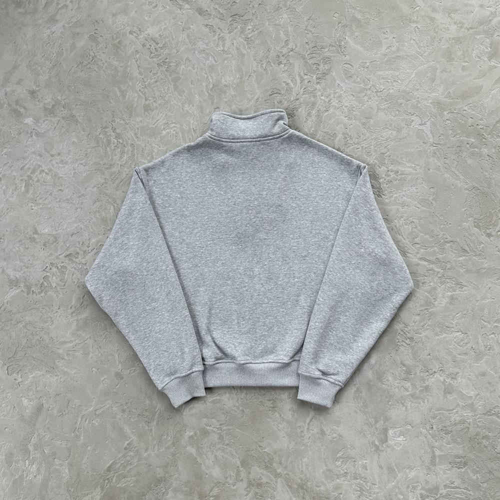 CORTEIZ Royale Crest Quarter Set - Heather Grey