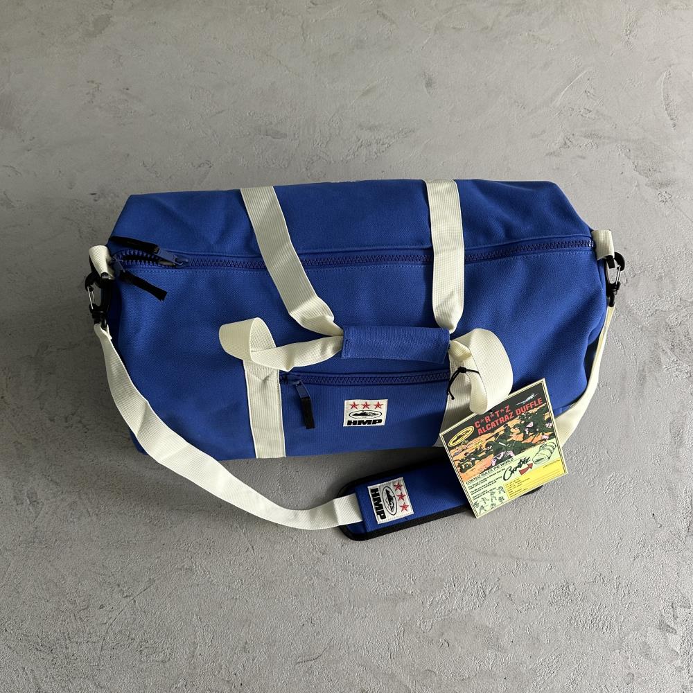 CORTEIZ HMP Alcatraz Duffle Bag - Blue