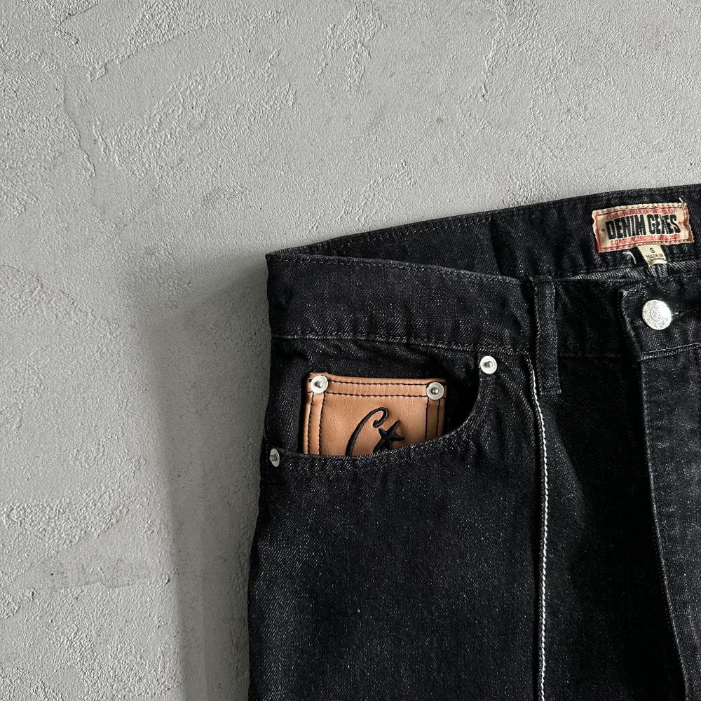 CORTEIZ Denim Jeans - Black