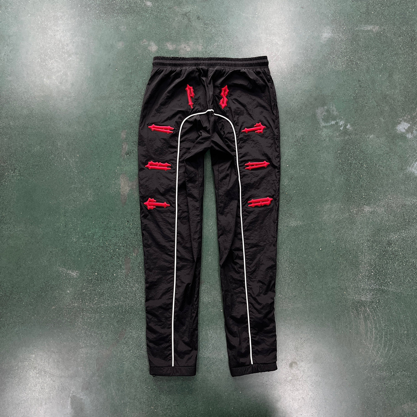 Trapstar Irongate 2.0 Shellsuit - Black/Blue