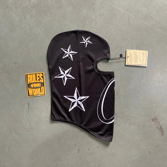 CORTEIZ 4th Anniversary Ski Mask - Black