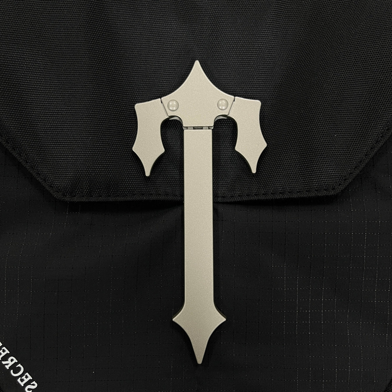 Trapstar Cobra T Bag - Black/Silver
