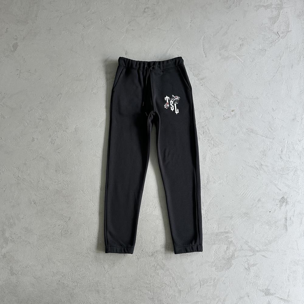 TrapstarL Shooters Bloodshot Tracksuit - Black
