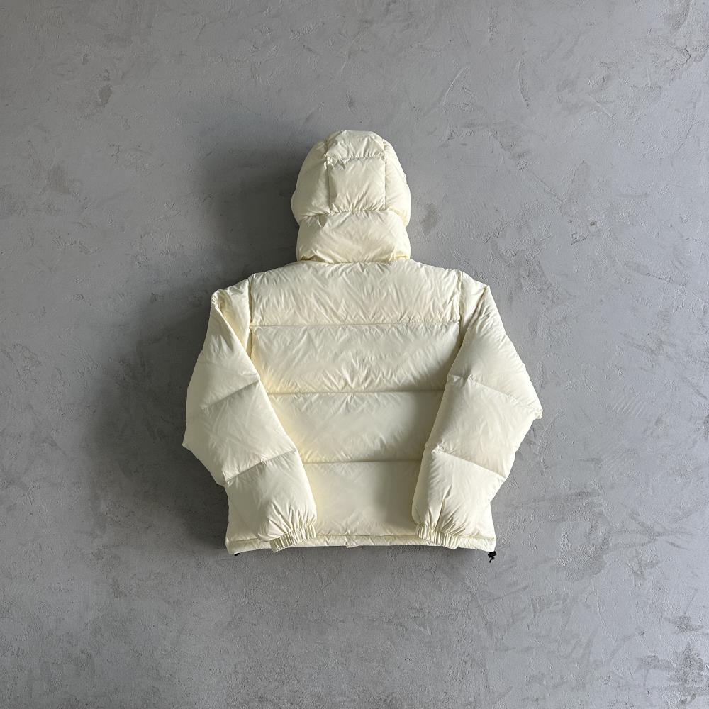 CORTEIZ Bolo V2 Down Jacket - Cream