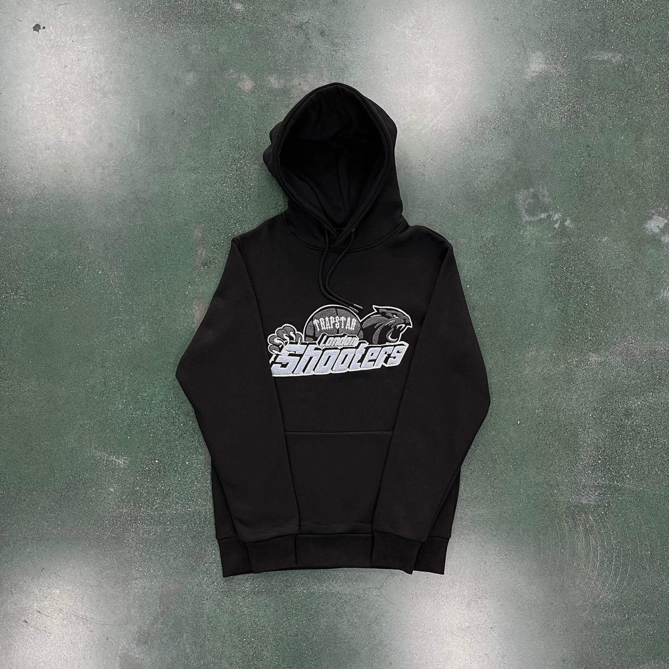 Trapstar Shooter Tracksuit - Black/Grey