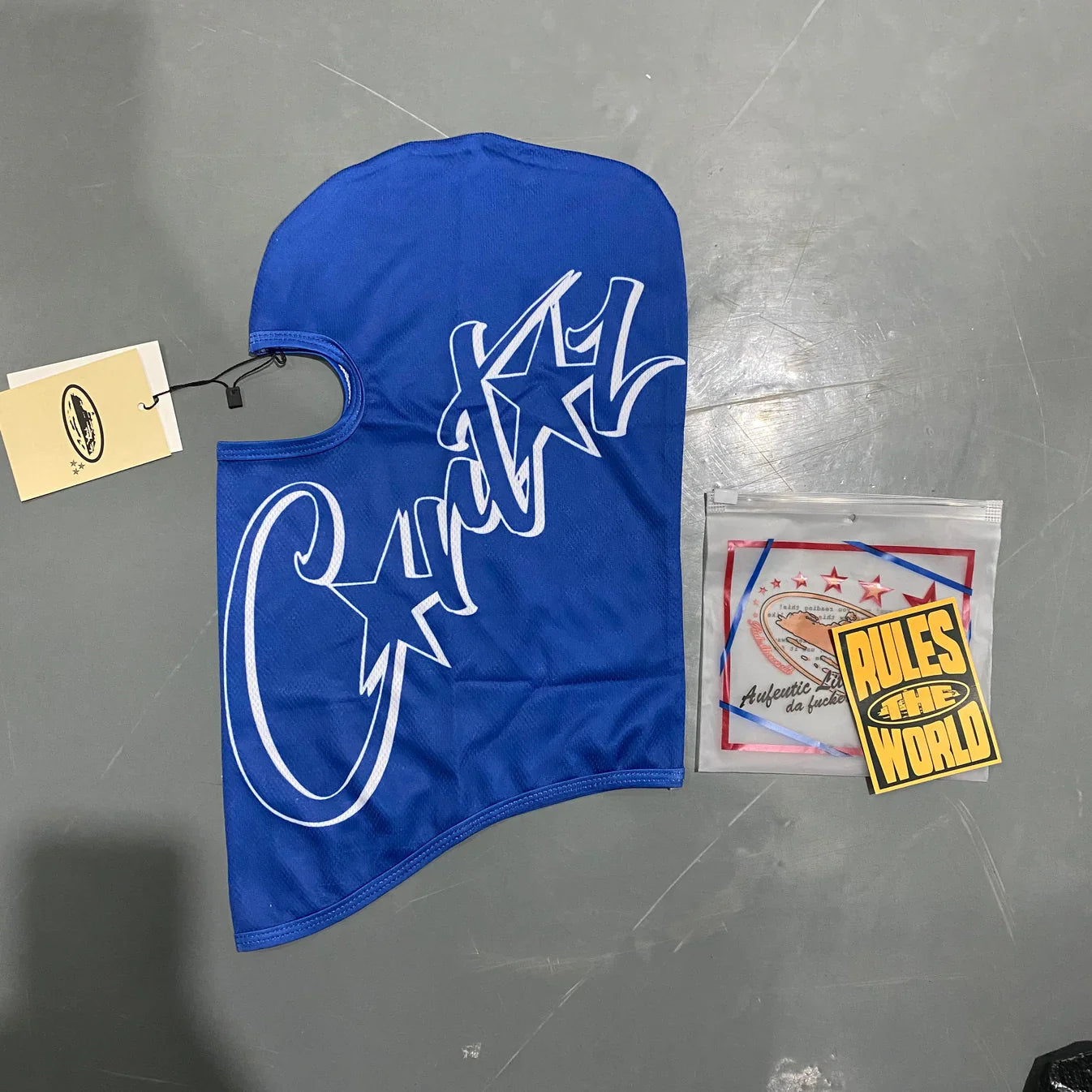 CORTEIZ Rules The World Ski Mask - All Colors