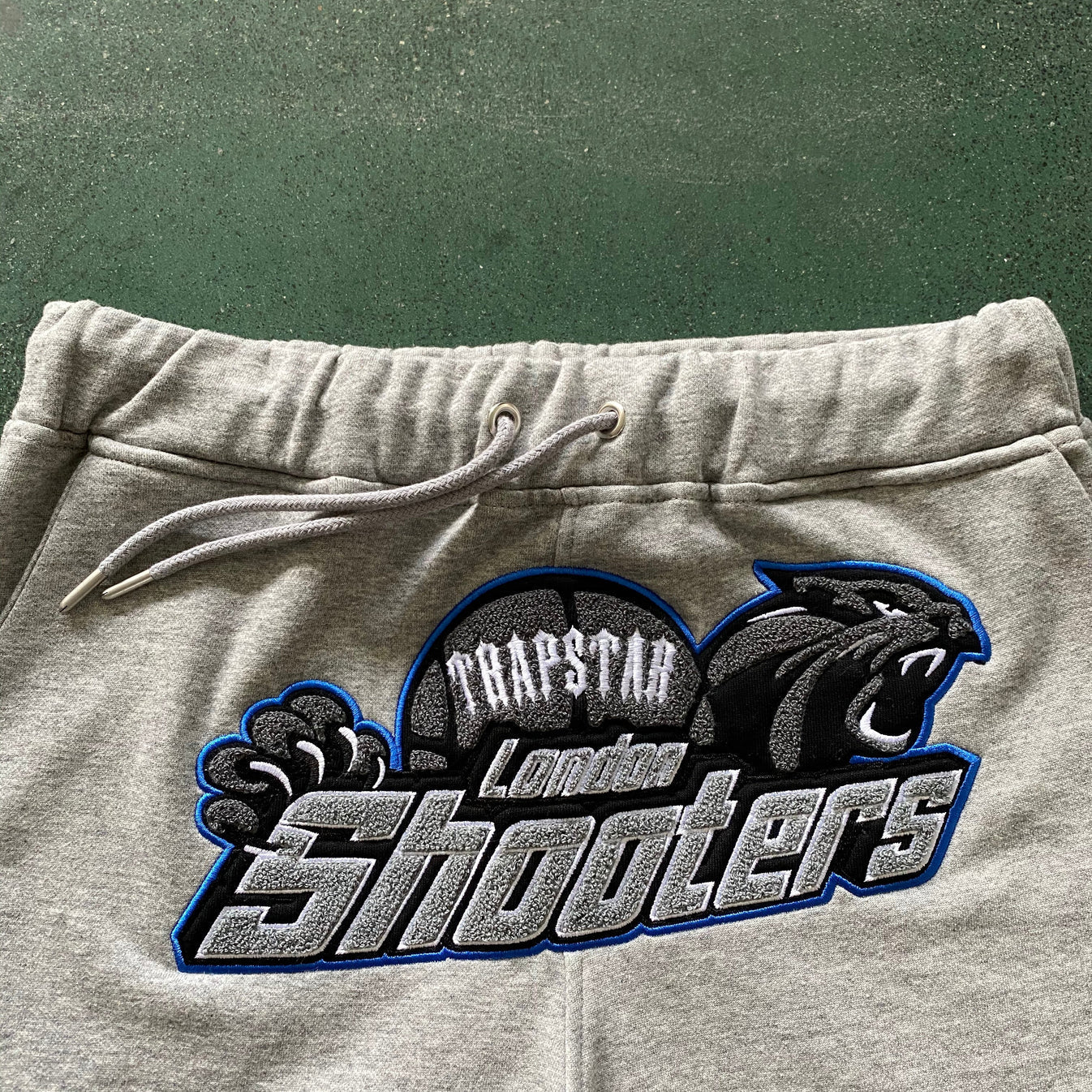 Trapstar Shooters Tracksuit - Black/Grey