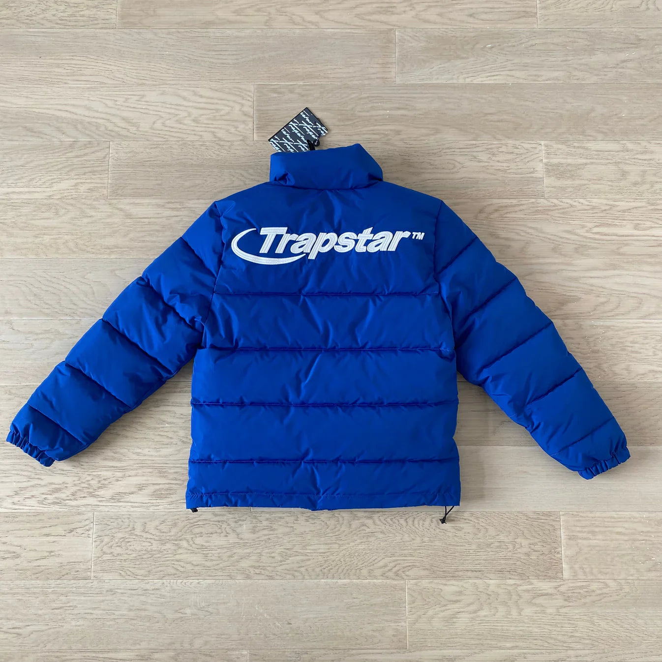 Trapstar Hyperdrive Puffer Jacket - Blue