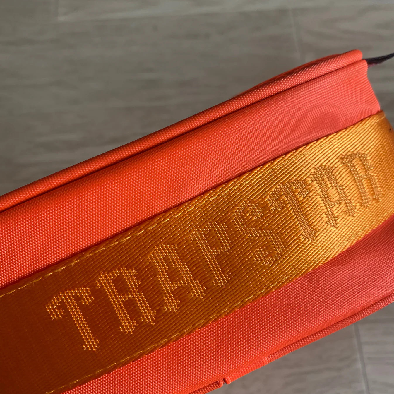Trapstar Messenger Bag 1.0 - Orange