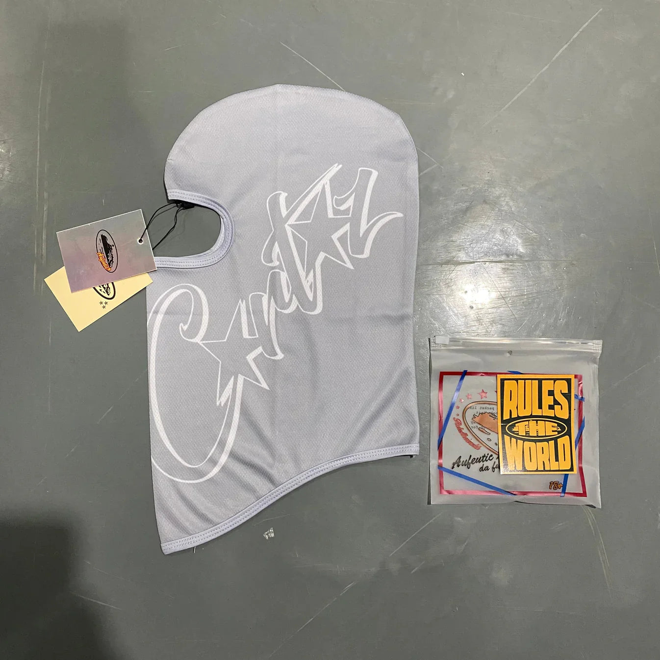 CORTEIZ Rules The World Ski Mask - All Colors