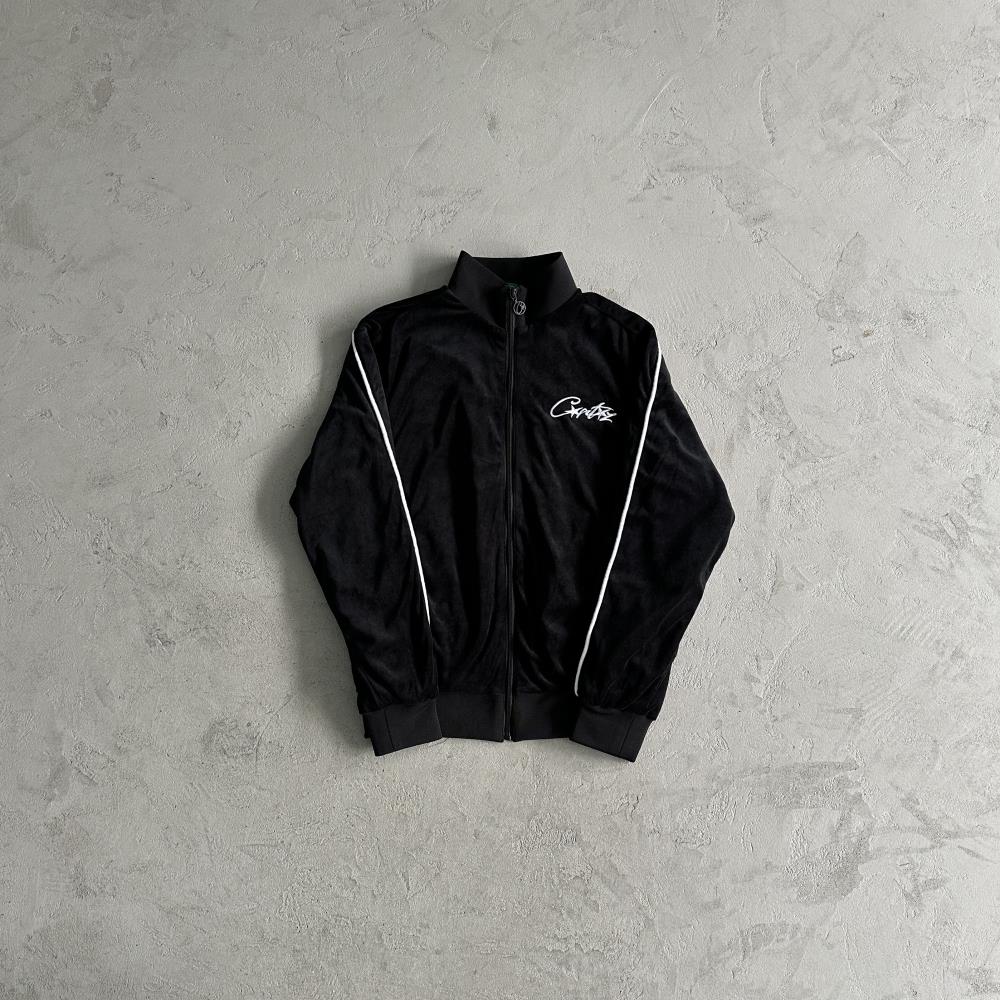CORTEIZ Velour Set - Black