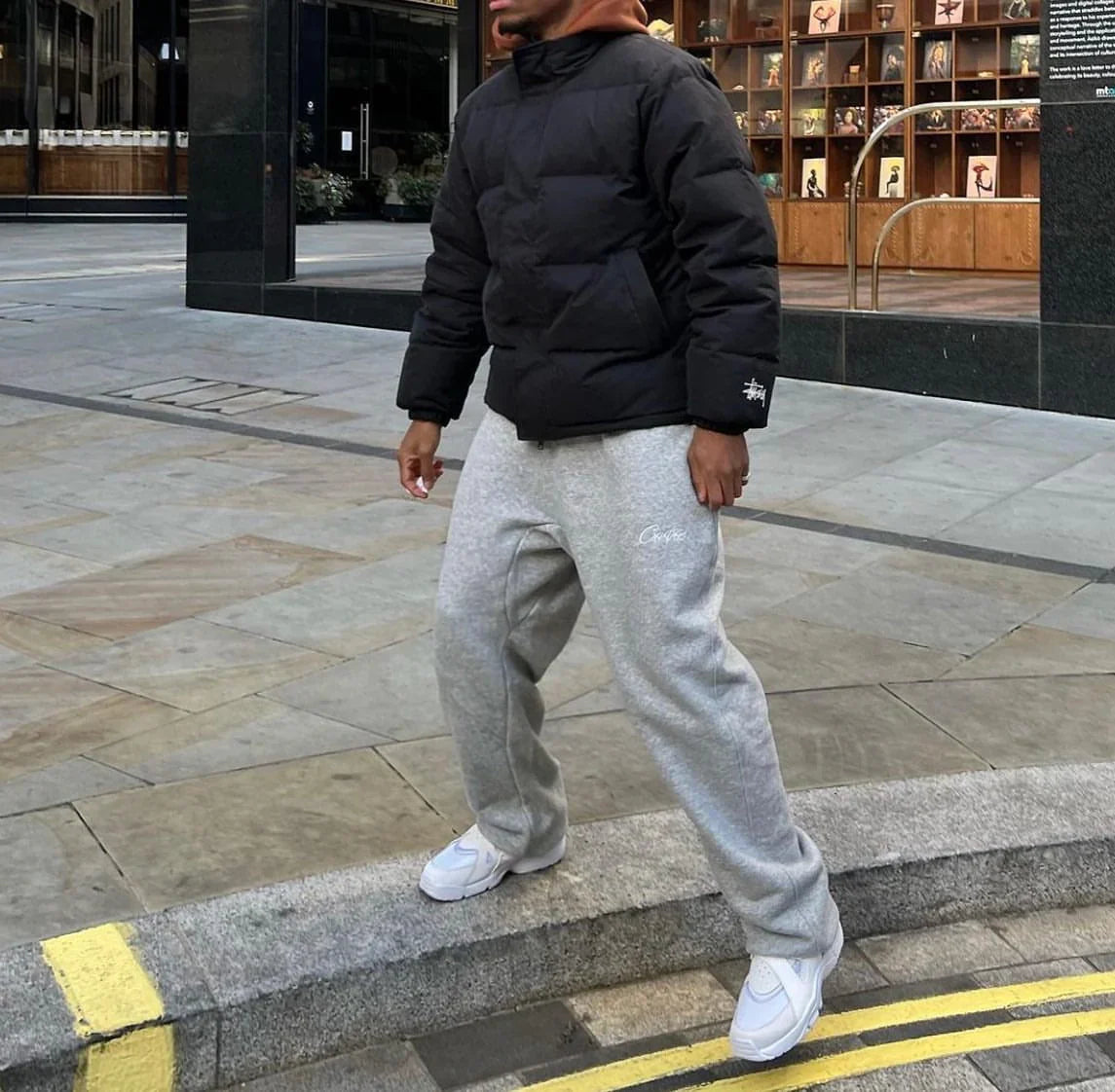 CORTEIZ HMP Crewneck Set - Grey