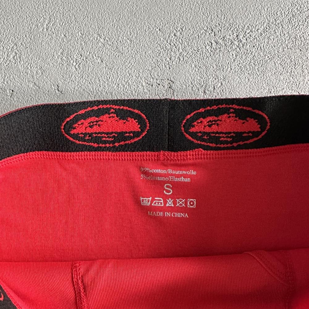 CORTEIZ Alcatraz Trousers - Red