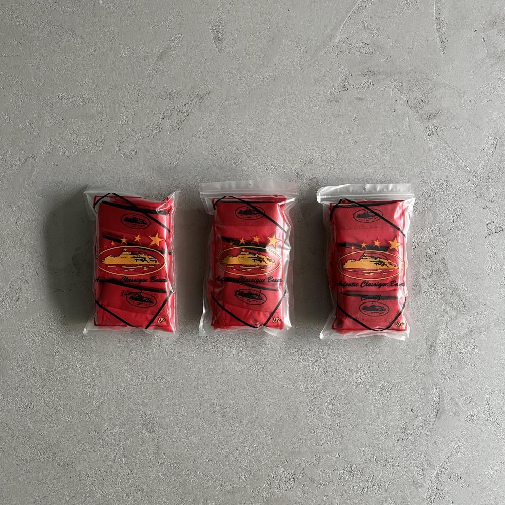 CORTEIZ Alcatraz Trousers - Red