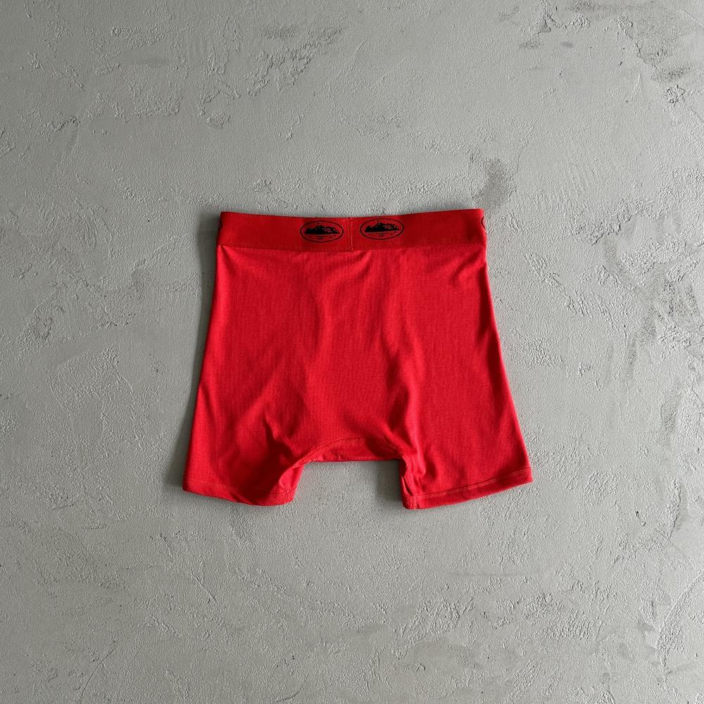 CORTEIZ Alcatraz Trousers - Red