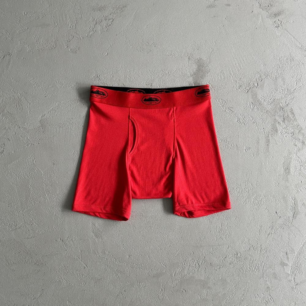 CORTEIZ Alcatraz Trousers - Red