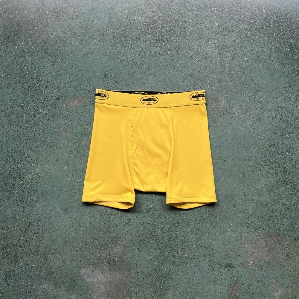 CORTEIZ Alcatraz Trousers - Yellow
